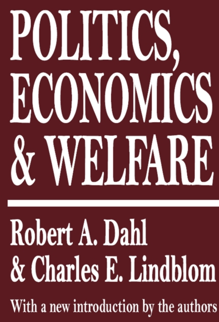 Politics, Economics, and Welfare, PDF eBook