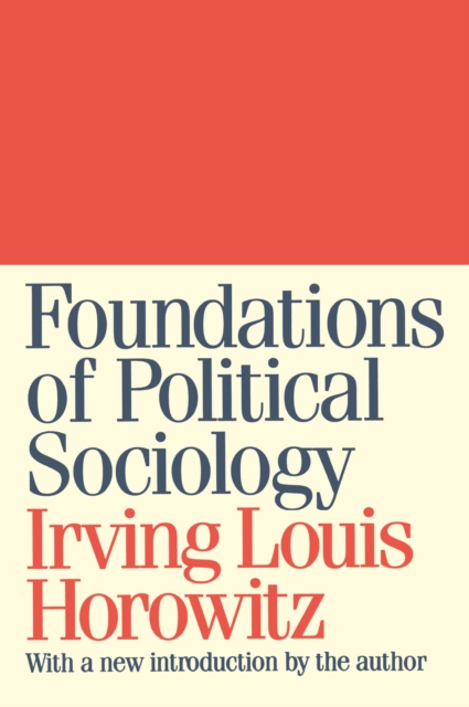 Foundations of Political Sociology, EPUB eBook