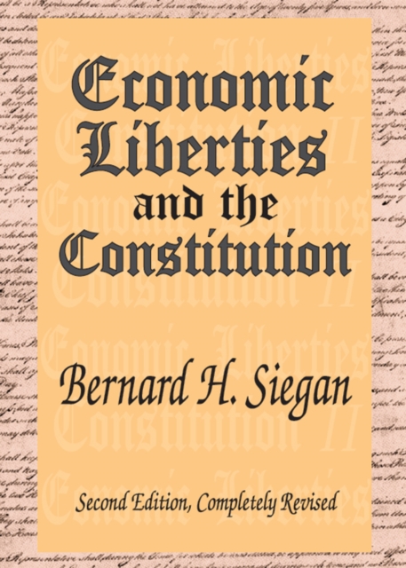 Economic Liberties and the Constitution, EPUB eBook