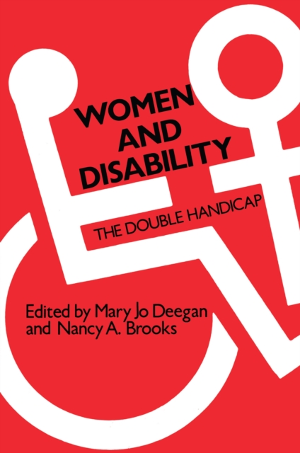 Women and Disability : The Double Handicap, EPUB eBook