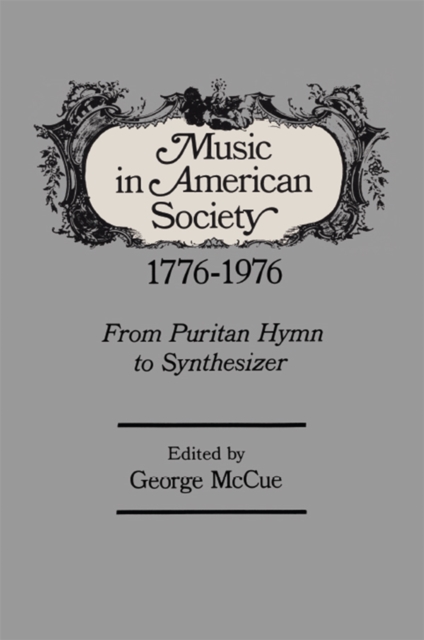 Music in American Society, EPUB eBook