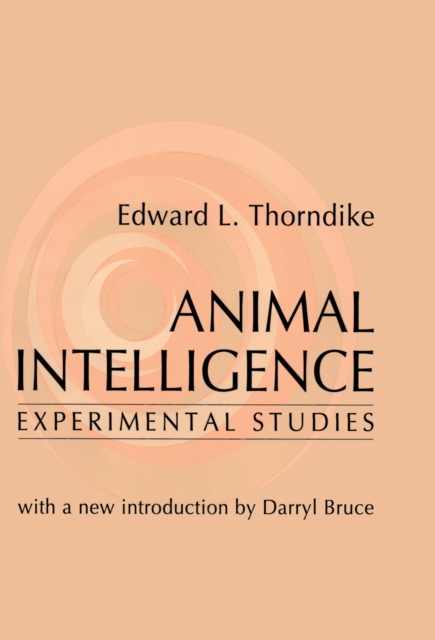 Animal Intelligence : Experimental Studies, EPUB eBook