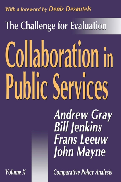 Collaboration in Public Services : The Challenge for Evaluation, EPUB eBook