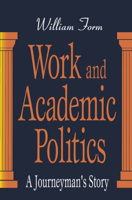 Work and Academic Politics : A Journeyman's Story, EPUB eBook