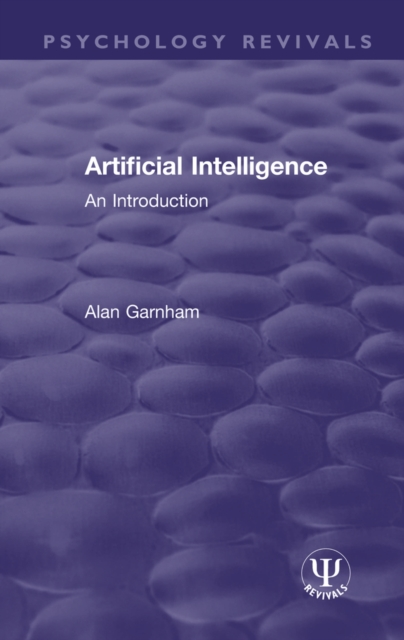Artificial Intelligence : An Introduction, PDF eBook
