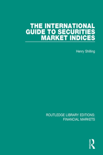 The International Guide to Securities Market Indices, EPUB eBook