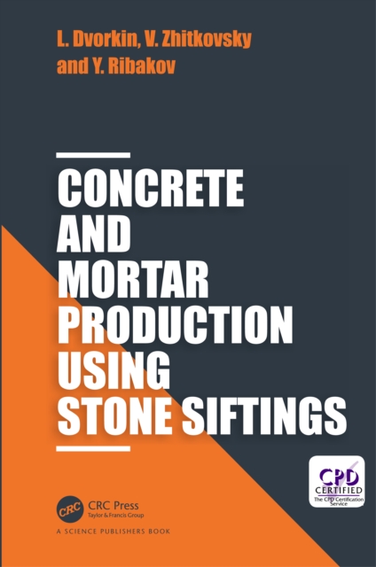 Concrete and Mortar Production using Stone Siftings, PDF eBook