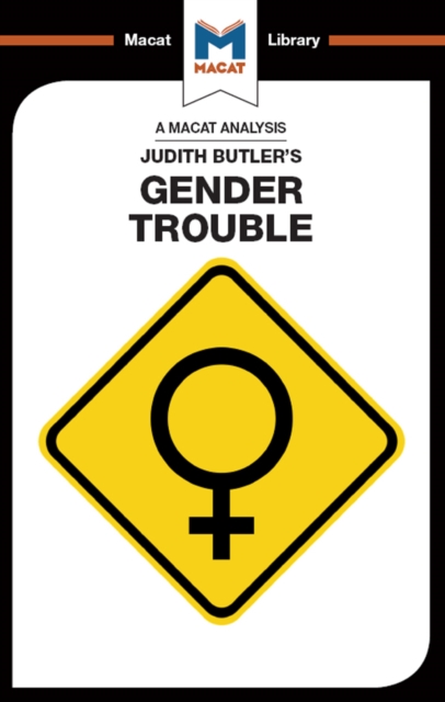 An Analysis of Judith Butler's Gender Trouble, PDF eBook