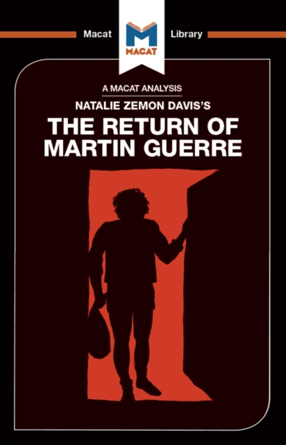 An Analysis of Natalie Zemon Davis's The Return of Martin Guerre, PDF eBook