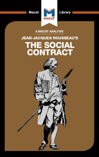 An Analysis of Jean-Jacques Rousseau's The Social Contract, EPUB eBook
