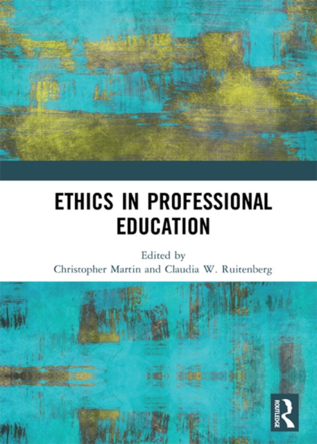 Ethics in Professional Education, PDF eBook