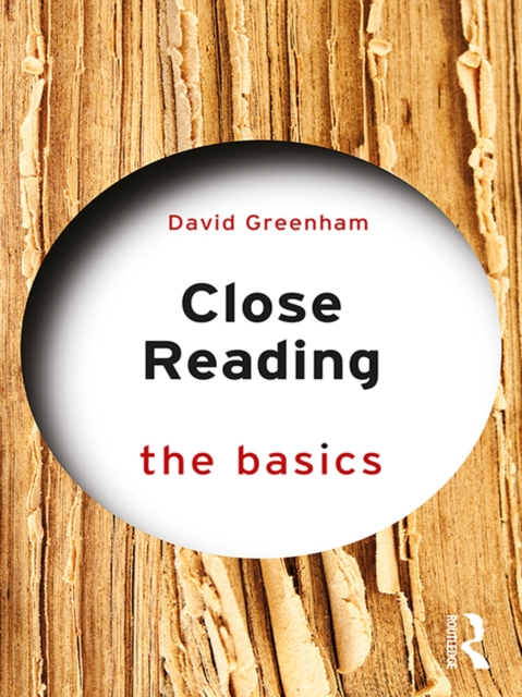 Close Reading: The Basics, PDF eBook