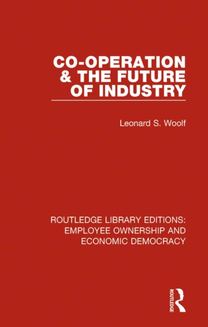 Co-operation and the Future of Industry, EPUB eBook