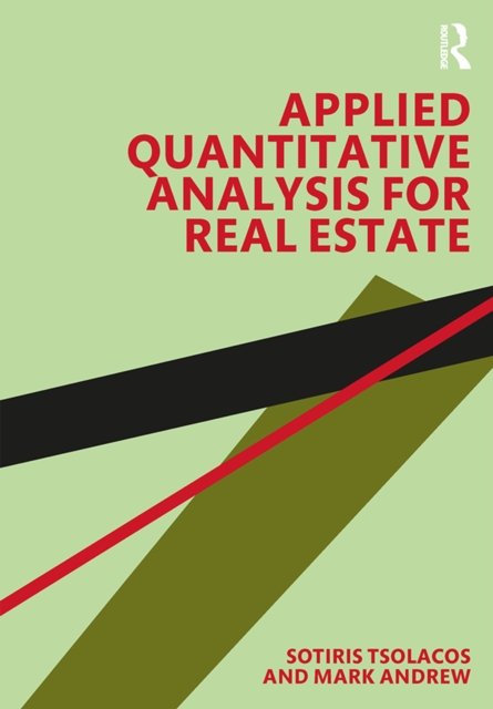 Applied Quantitative Analysis for Real Estate, EPUB eBook