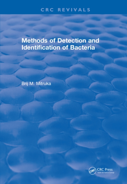 Methods of Detection and Identification of Bacteria (1977), EPUB eBook