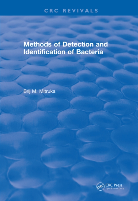 Methods of Detection and Identification of Bacteria (1977), PDF eBook