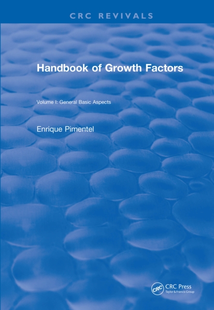 Handbook of Growth Factors (1994) : Volume 1, EPUB eBook