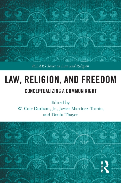 Law, Religion, and Freedom : Conceptualizing a Common Right, EPUB eBook