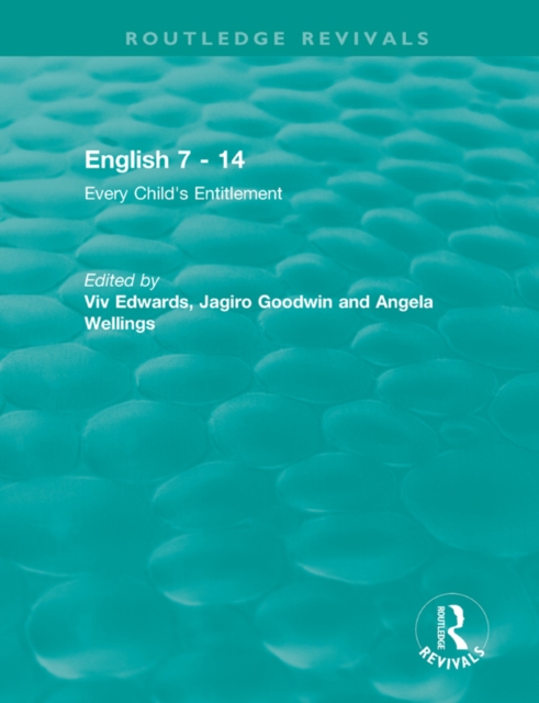 English 7 - 14 (1991) : Every Child's Entitlement, EPUB eBook