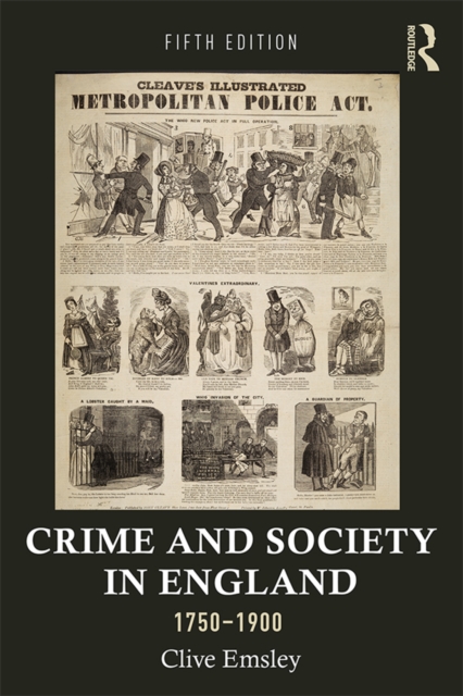 Crime and Society in England, 1750-1900, EPUB eBook