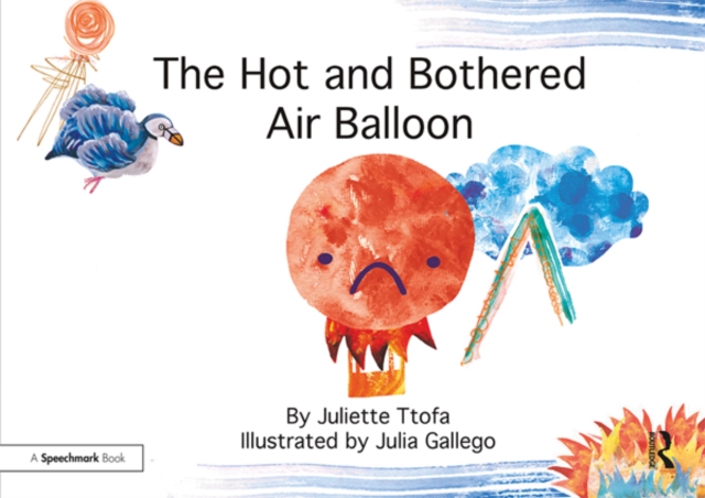 The Hot and Bothered Air Balloon : A Story about Feeling Stressed, EPUB eBook