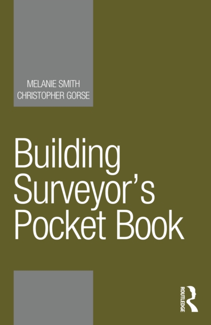 Building Surveyor’s Pocket Book, EPUB eBook