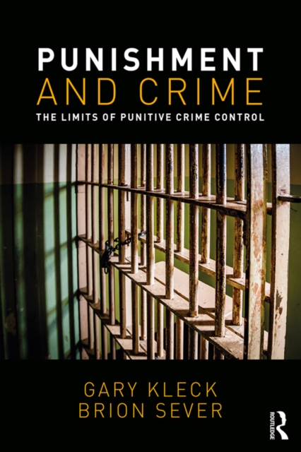Punishment and Crime : The Limits of Punitive Crime Control, PDF eBook