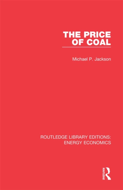 The Price of Coal, EPUB eBook