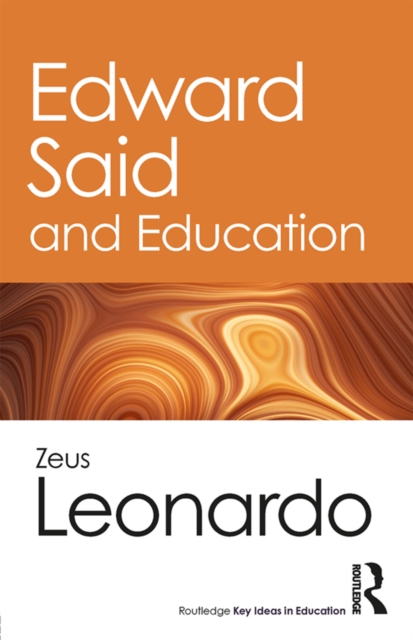 Edward Said and Education, PDF eBook