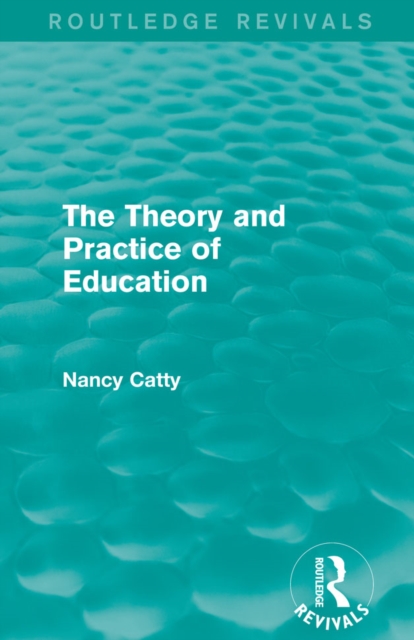 The Theory and Practice of Education (1934), PDF eBook