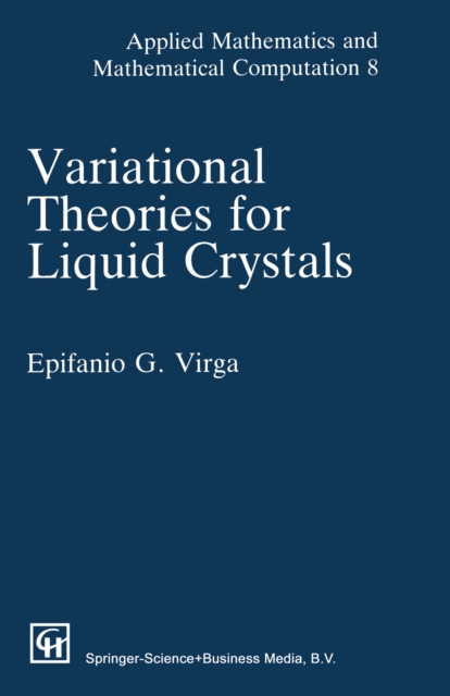 Variational Theories for Liquid Crystals, EPUB eBook
