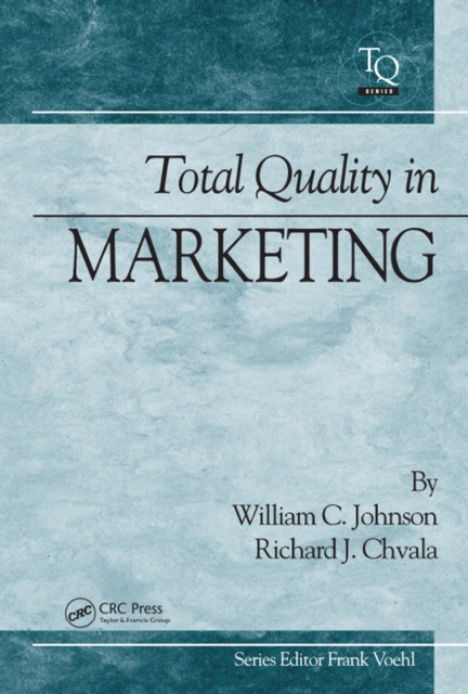 Total Quality in Marketing, EPUB eBook
