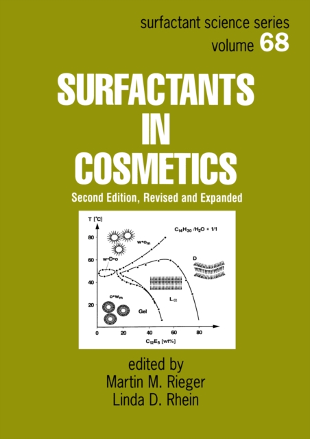 Surfactants in Cosmetics, EPUB eBook