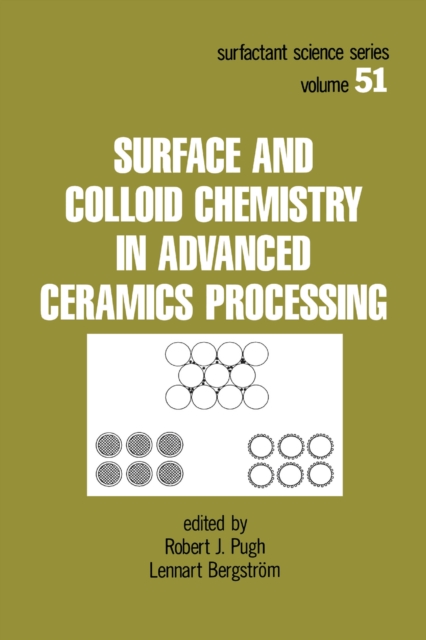 Surface and Colloid Chemistry in Advanced Ceramics Processing, EPUB eBook