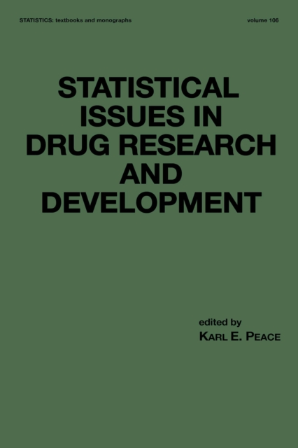 Statistical Issues in Drug Research and Development, PDF eBook