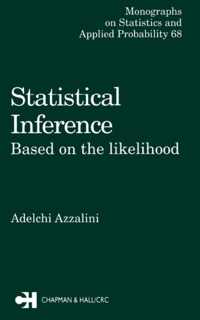 Statistical Inference Based on the likelihood, EPUB eBook