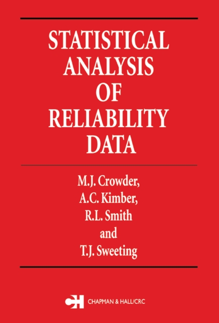 Statistical Analysis of Reliability Data, EPUB eBook