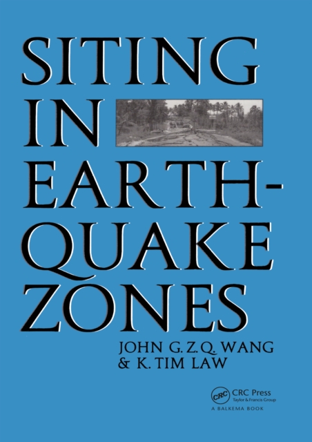 Siting in Earthquake Zones, PDF eBook