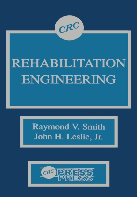 Rehabilitation Engineering, PDF eBook