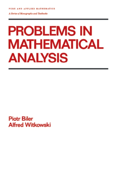 Problems in Mathematical Analysis, PDF eBook