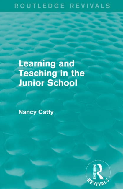 Learning and Teaching in the Junior School (1941), EPUB eBook