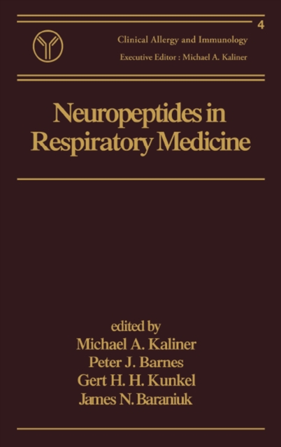 Neuropeptides in Respiratory Medicine, PDF eBook