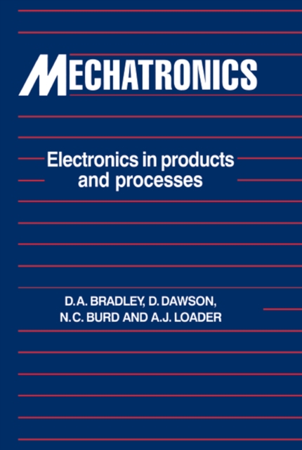 Mechatronics : Electronics in Products and Processes, PDF eBook
