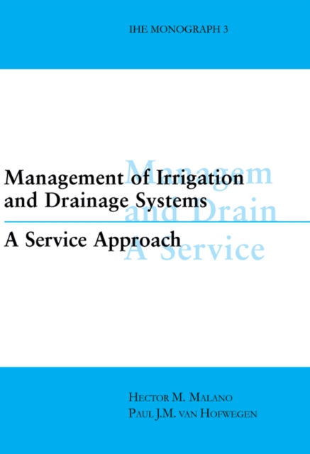 Management of Irrigation and Drainage Systems, PDF eBook