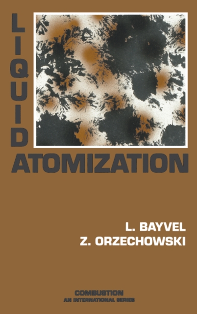 Liquid Atomization, PDF eBook