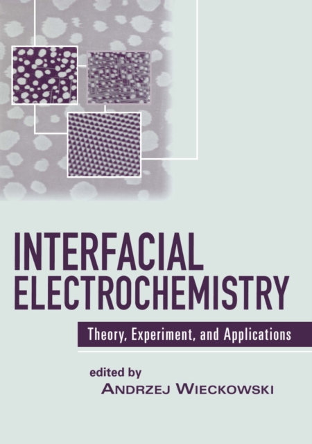 Interfacial Electrochemistry : Theory: Experiment, and Applications, EPUB eBook