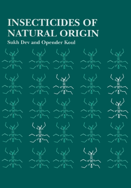 Insecticides of Natural Origin, EPUB eBook