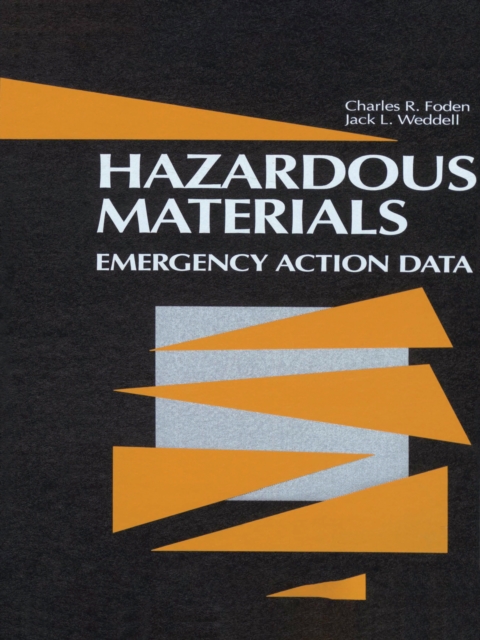 Hazardous Materials : Emergency Action Data, EPUB eBook