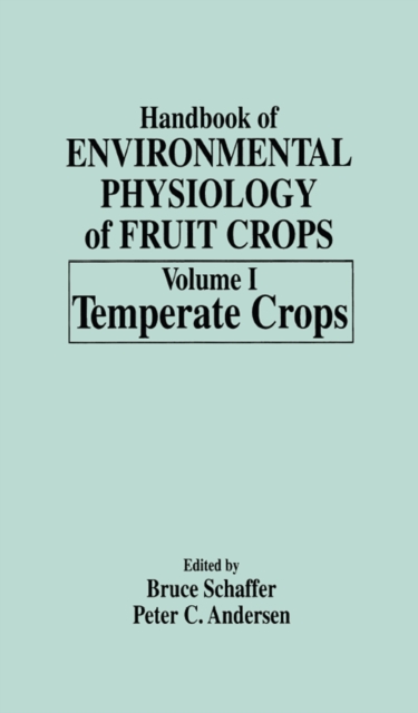 Handbook of Environmental Physiology of Fruit Crops, EPUB eBook