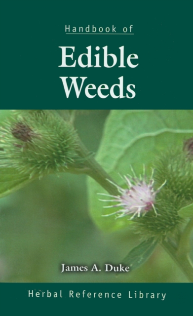 Handbook of Edible Weeds : Herbal Reference Library, EPUB eBook